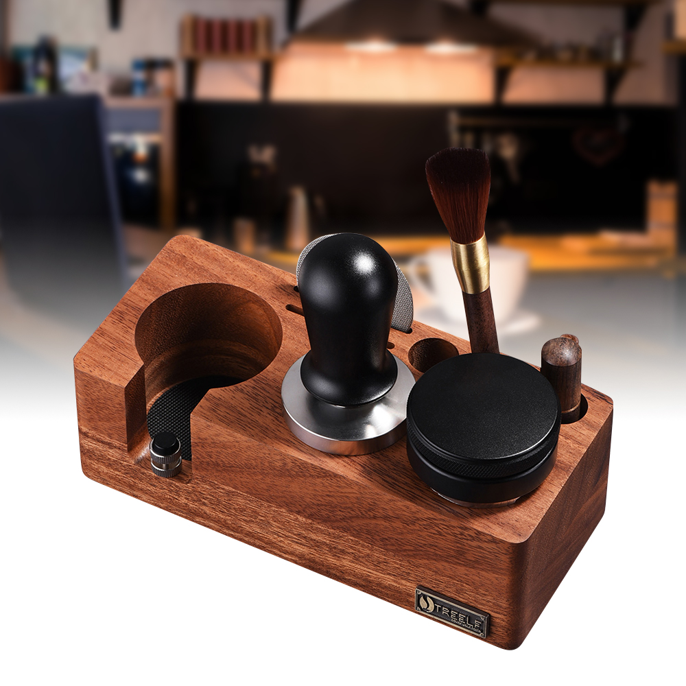 TREELF Coffee Tamper Holder Mu - đánh giá và giá Coffee Equipment Rack