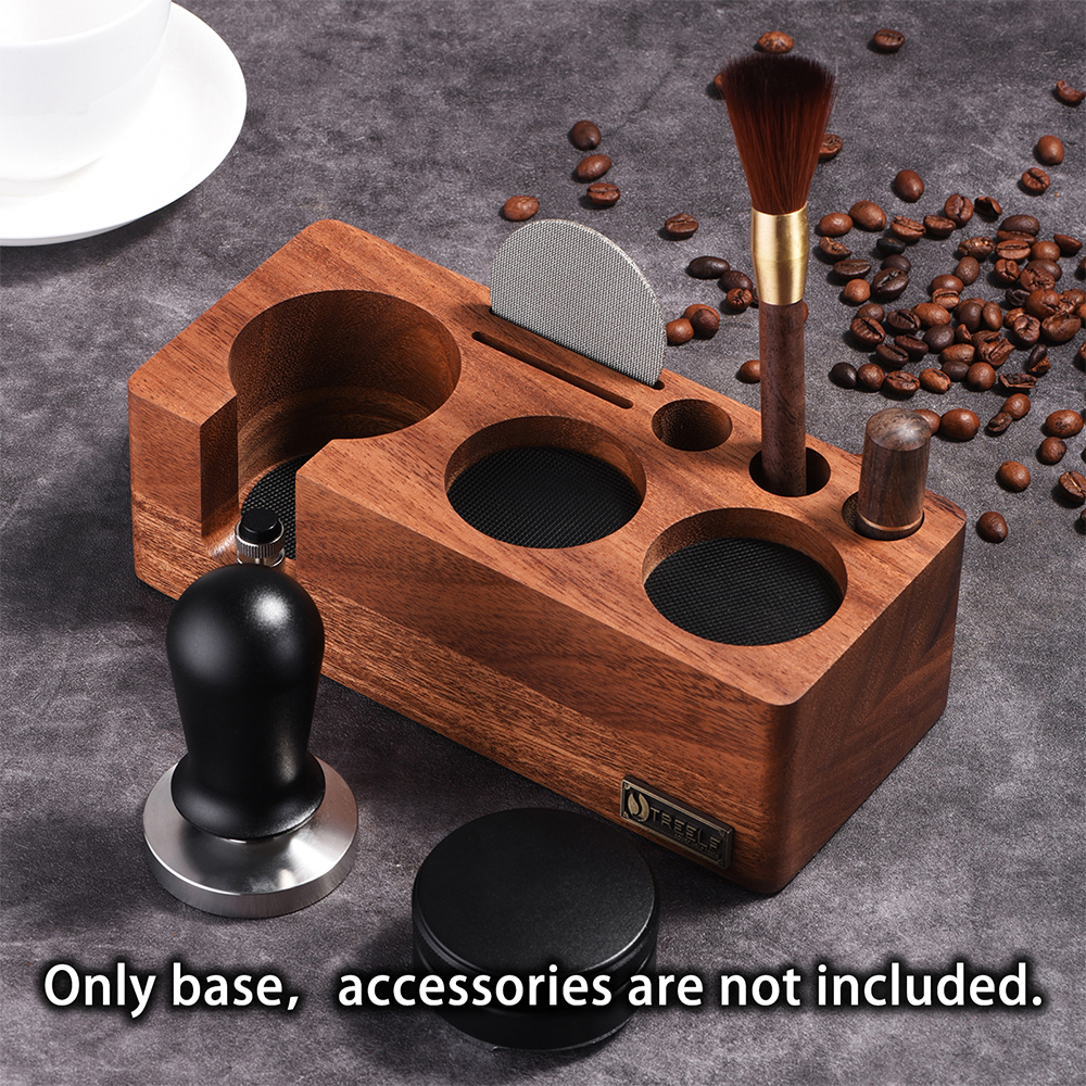 TREELF Coffee Tamper Holder Mu - đánh giá và giá Coffee Equipment Rack