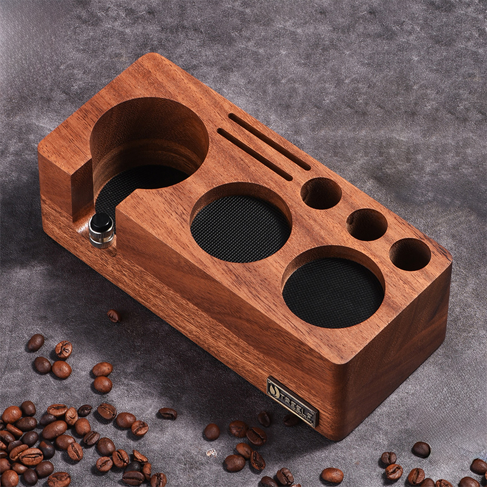 TREELF Coffee Tamper Holder Mu - đánh giá và giá Coffee Equipment Rack