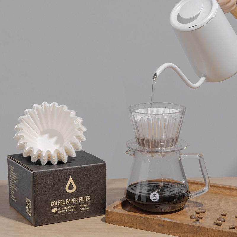 TIMEMORE Cake Coffee Filter Pa - đánh giá và giá Coffee Equipment Machine