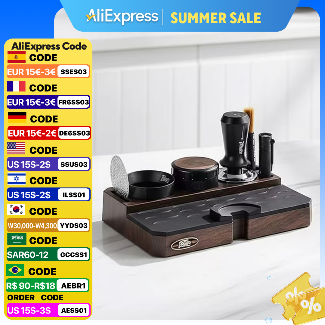 51-58mm ABS Coffee Portafilter - đánh giá và giá Coffee Equipment Rack
