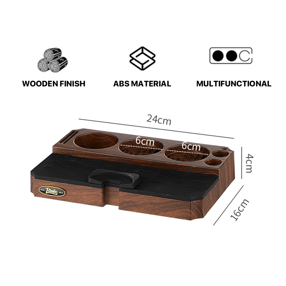 51-58mm ABS Coffee Portafilter - đánh giá và giá Coffee Equipment Rack