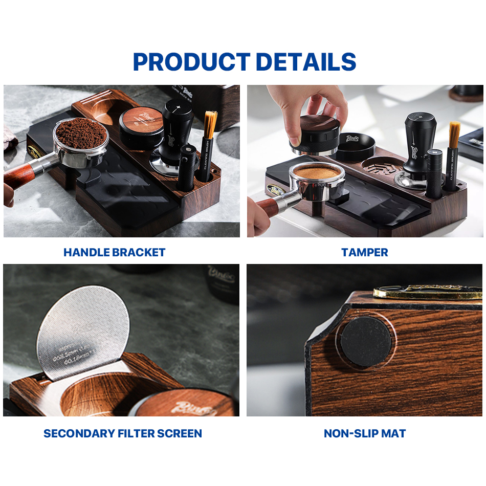 51-58mm ABS Coffee Portafilter - đánh giá và giá Coffee Equipment Rack