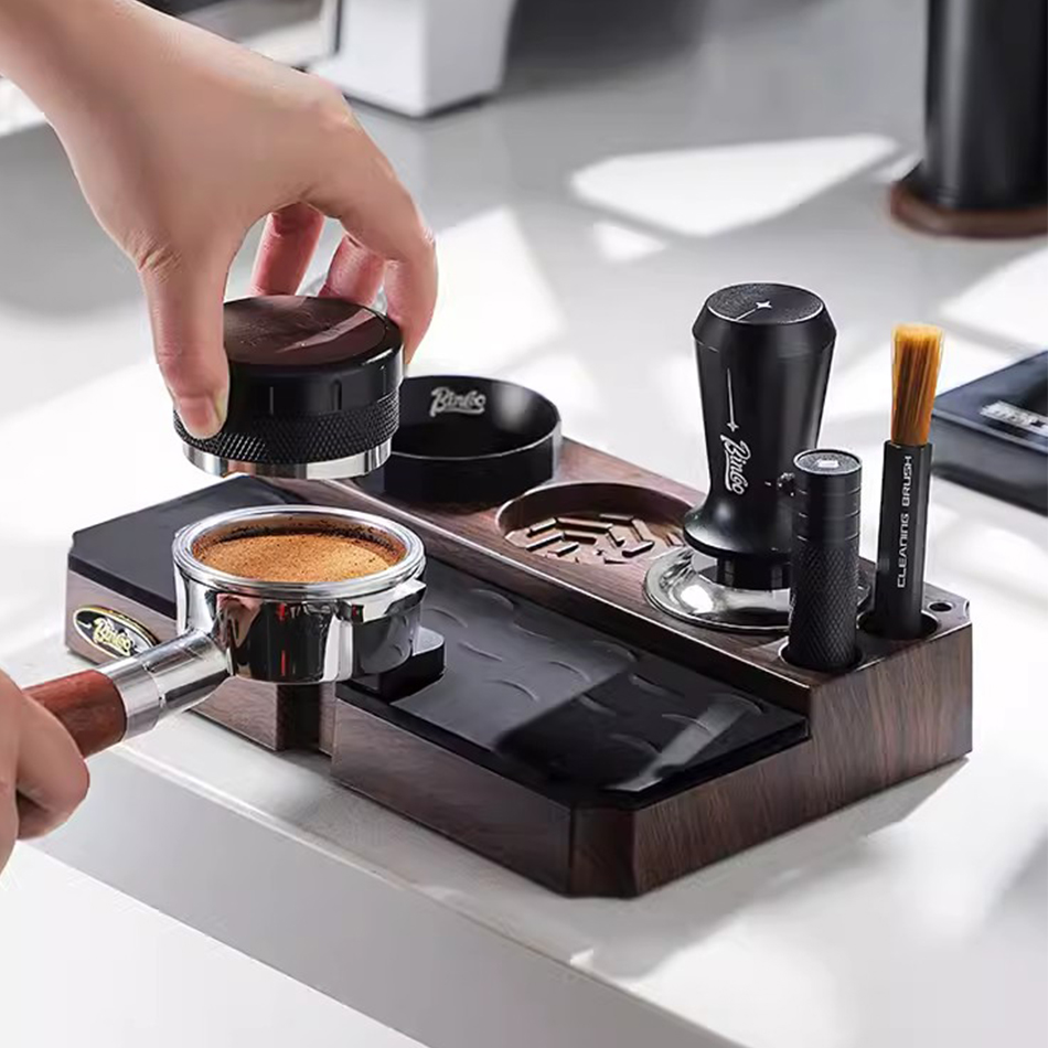 51-58mm ABS Coffee Portafilter - đánh giá và giá Coffee Equipment Rack