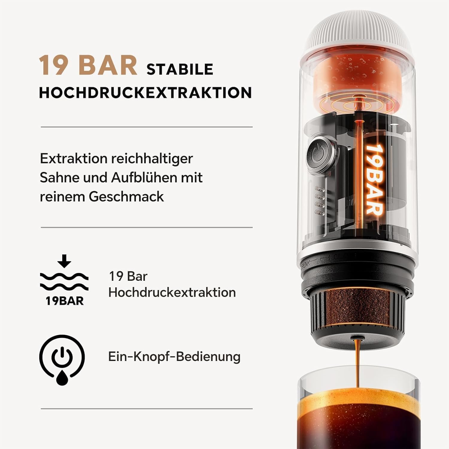 Portable Electric Espresso Mac - đánh giá và giá Coffee Equipment Machine
