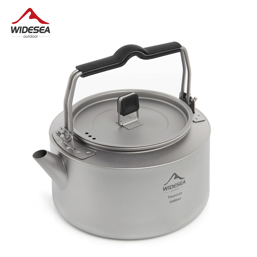 Widesea Camping Titanium Kettl - đánh giá và giá Coffee Equipment And Supplies