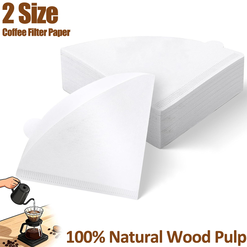 2 Size Coffee Filter Paper V-S - đánh giá và giá Coffee Equipment Machine