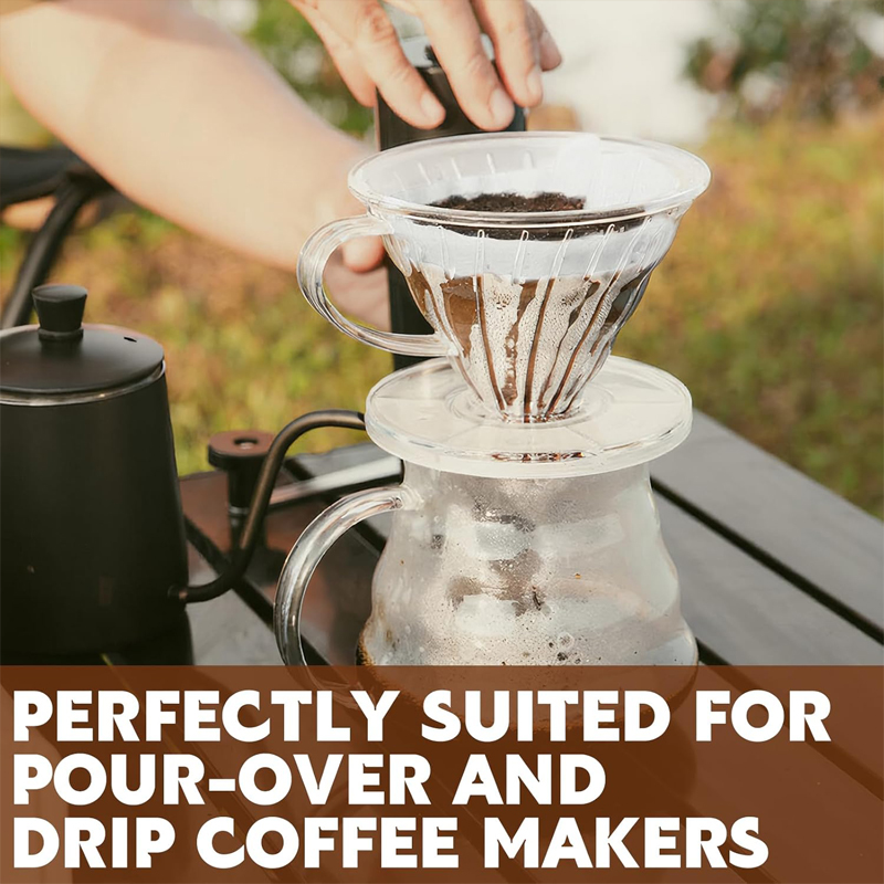 2 Size Coffee Filter Paper V-S - đánh giá và giá Coffee Equipment Machine
