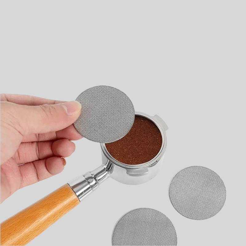 51/53/58mm Coffee Filter Scree - đánh giá và giá Puck Screen Mesh