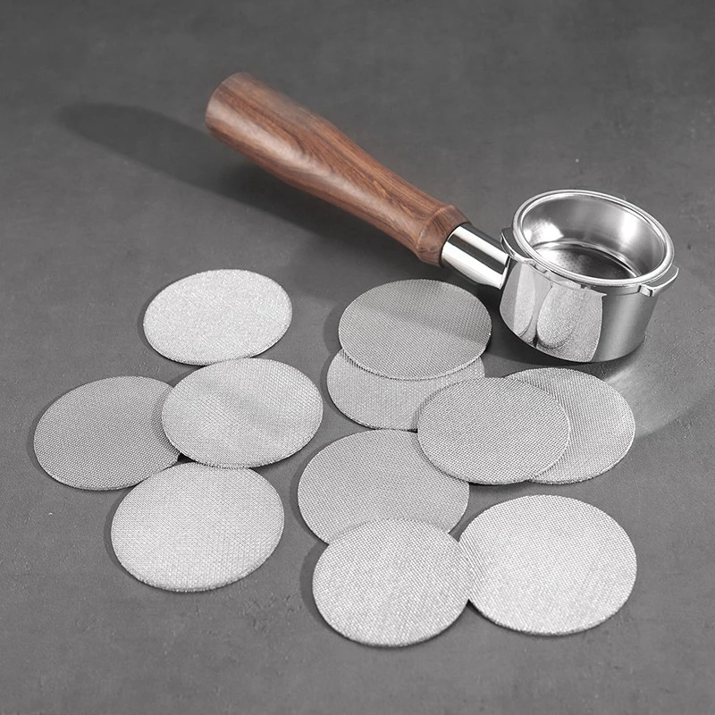 51/53/58mm Coffee Filter Scree - đánh giá và giá Puck Screen Mesh