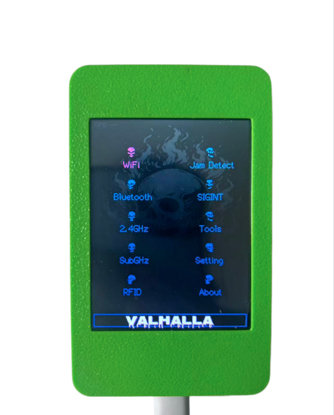 ESP32 HaleHound Dev Board: Fir - đánh giá và giá Puck Screen Mesh