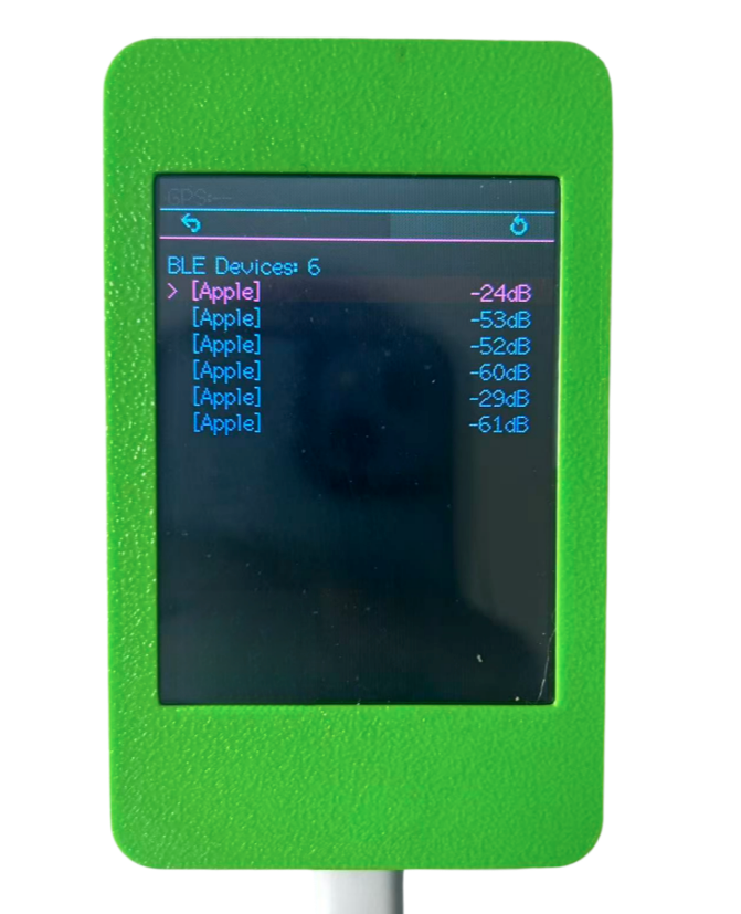ESP32 HaleHound Dev Board: Fir - đánh giá và giá Puck Screen Mesh