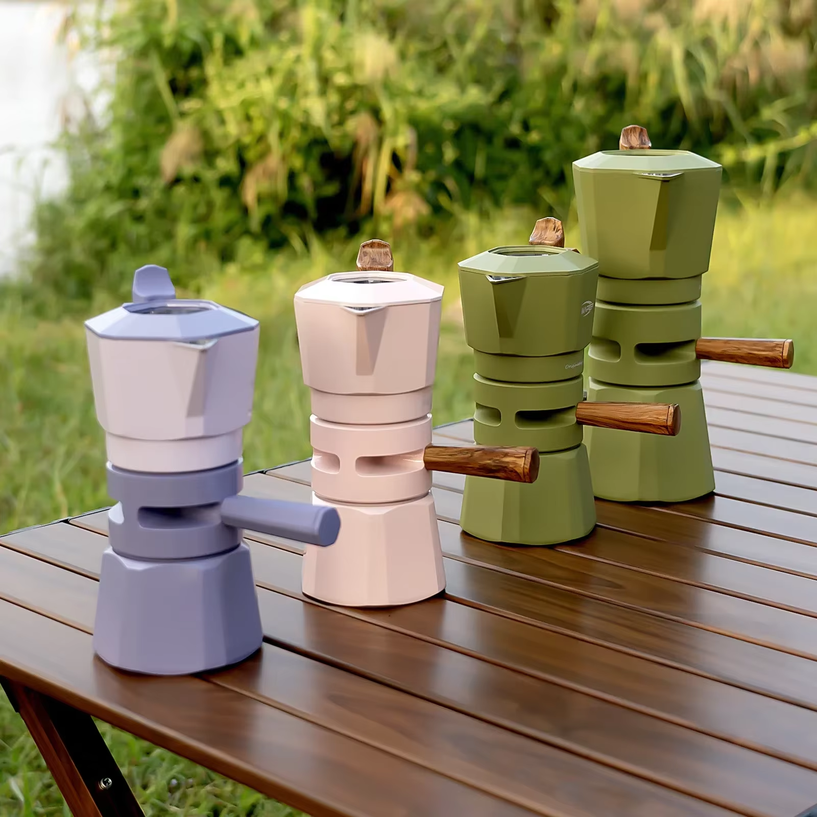 IKAPE Espresso Moka Pot,with C - đánh giá và giá Coffee Equipment Machine