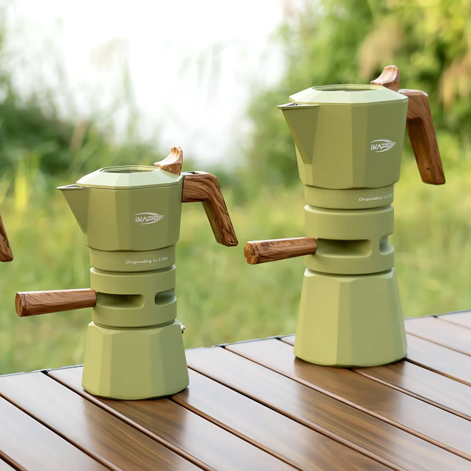 IKAPE Espresso Moka Pot,with C - đánh giá và giá Coffee Equipment Machine