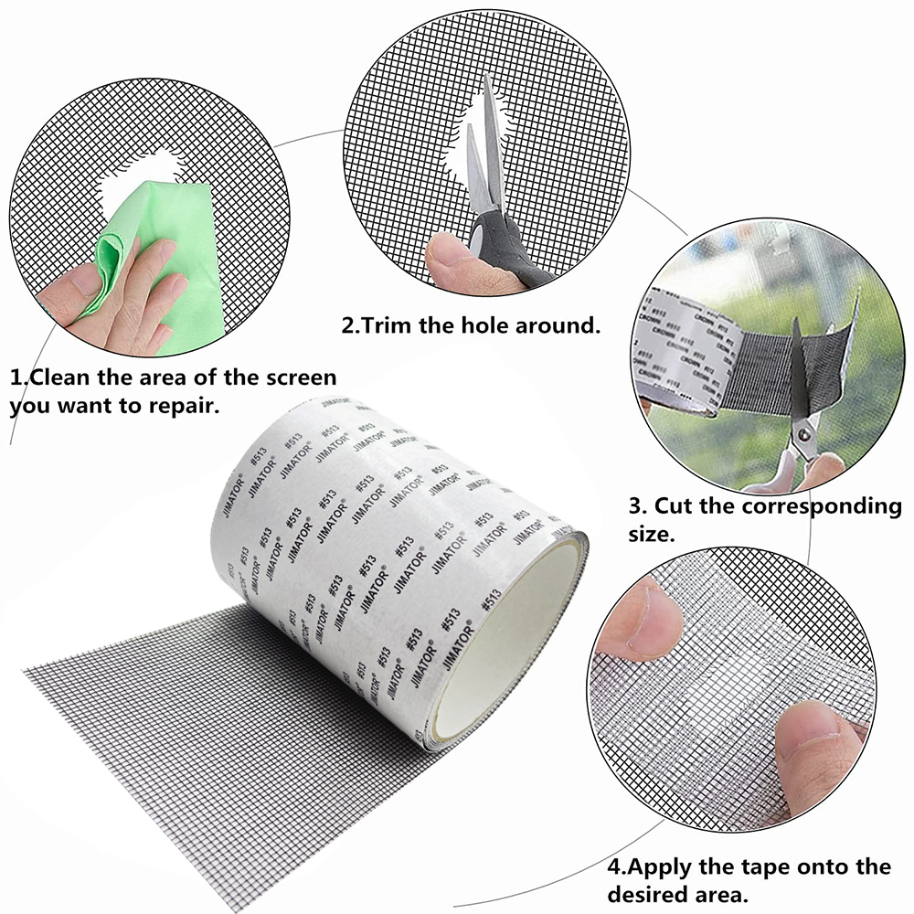 Window Mosquito Net Repair Tap - đánh giá và giá Puck Screen Mesh