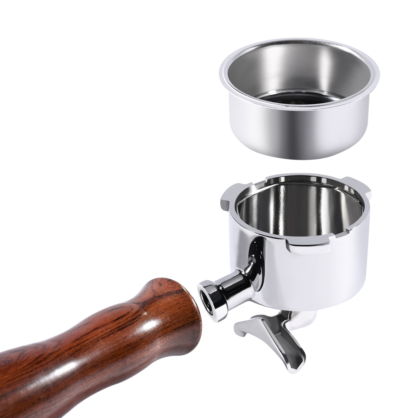 51mm Double Spout Coffee Porta - đánh giá và giá Coffee Equipment Machine