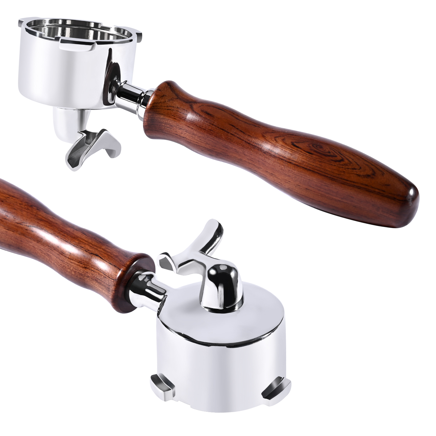 51mm Double Spout Coffee Porta - đánh giá và giá Coffee Equipment Machine