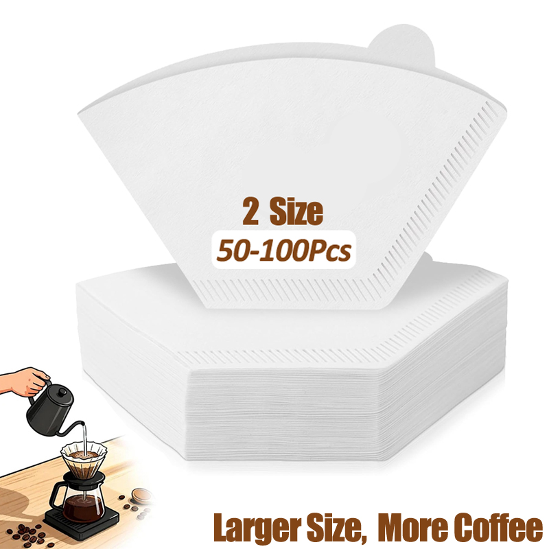 50/100 Pieces Coffee Filter Pa - đánh giá và giá Coffee Equipment Machine