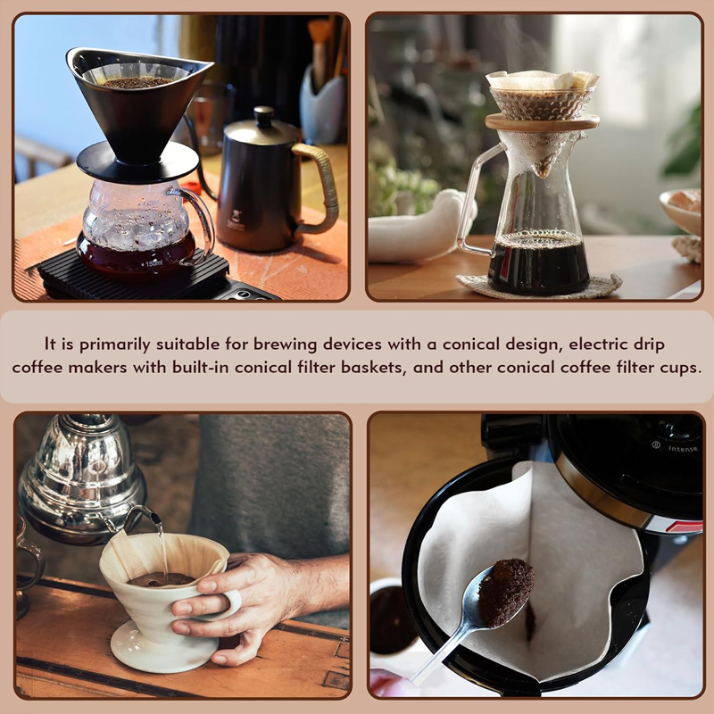 50/100 Pieces Coffee Filter Pa - đánh giá và giá Coffee Equipment Machine
