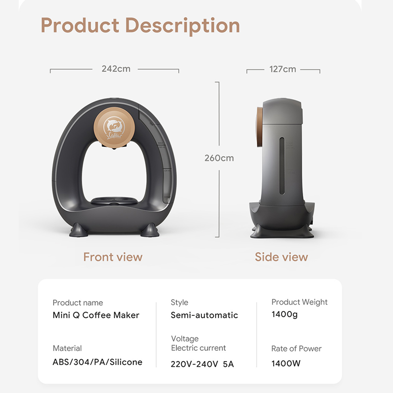 Portable Coffee Maker Low deci - đánh giá và giá Coffee Equipment Machine