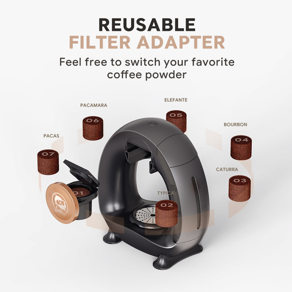 Portable Coffee Maker Low deci - đánh giá và giá Coffee Equipment Machine