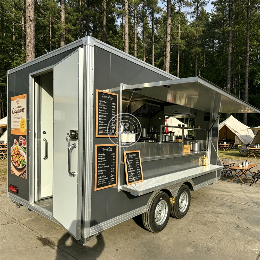 China Food Trailers Snack Trai - đánh giá và giá Coffee Equipment China