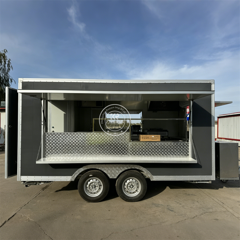 China Food Trailers Snack Trai - đánh giá và giá Coffee Equipment China
