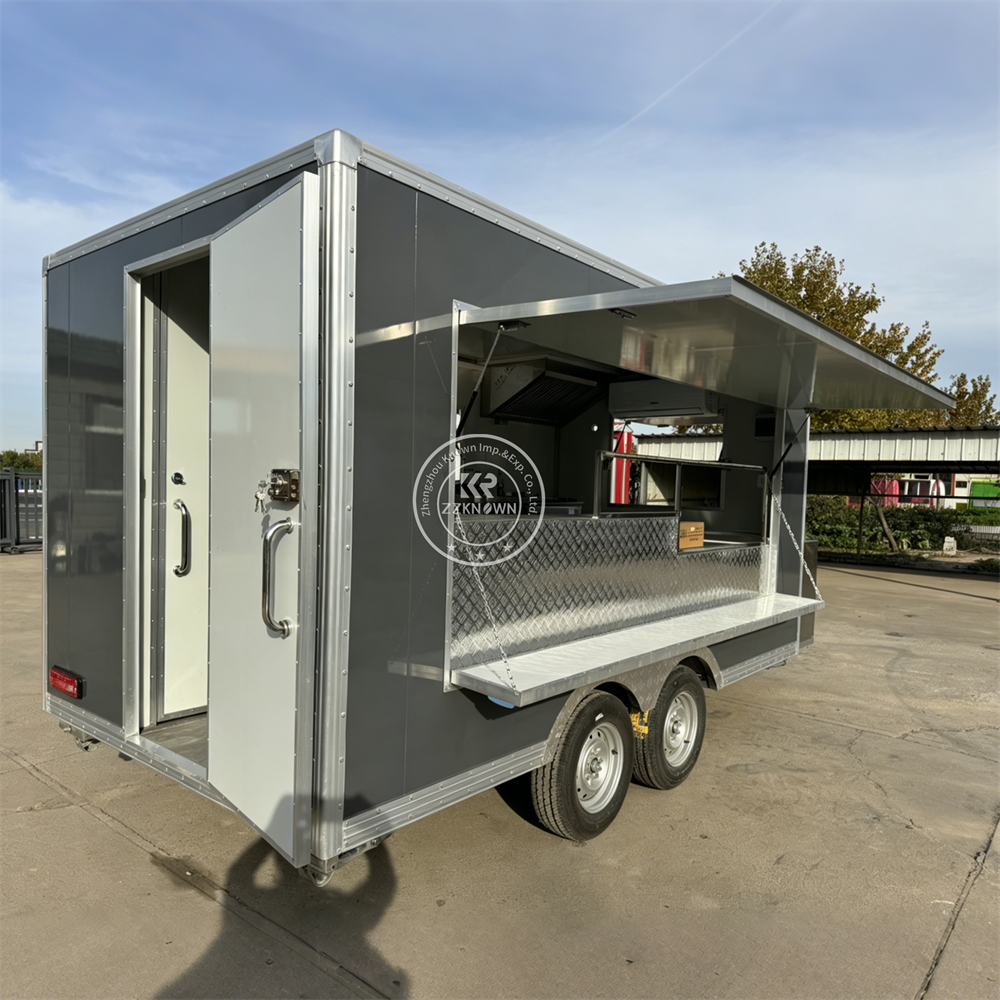 China Food Trailers Snack Trai - đánh giá và giá Coffee Equipment China