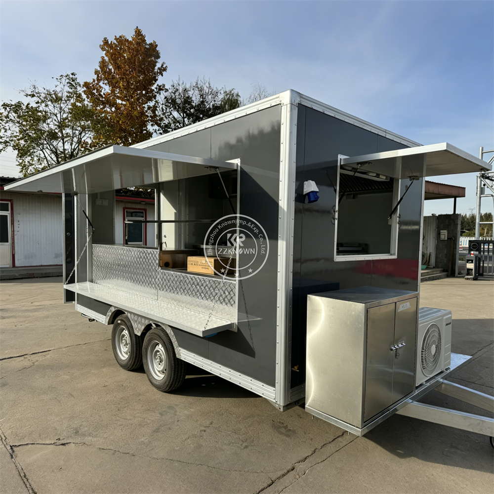 China Food Trailers Snack Trai - đánh giá và giá Coffee Equipment China