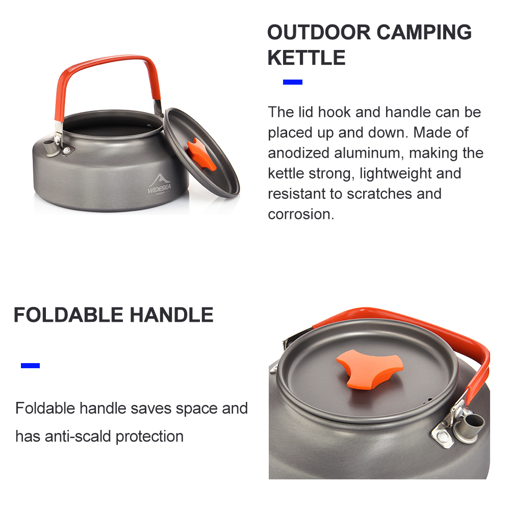 Widesea 1.1L 2L1.5L Camping Wa - đánh giá và giá Coffee Equipment And Supplies
