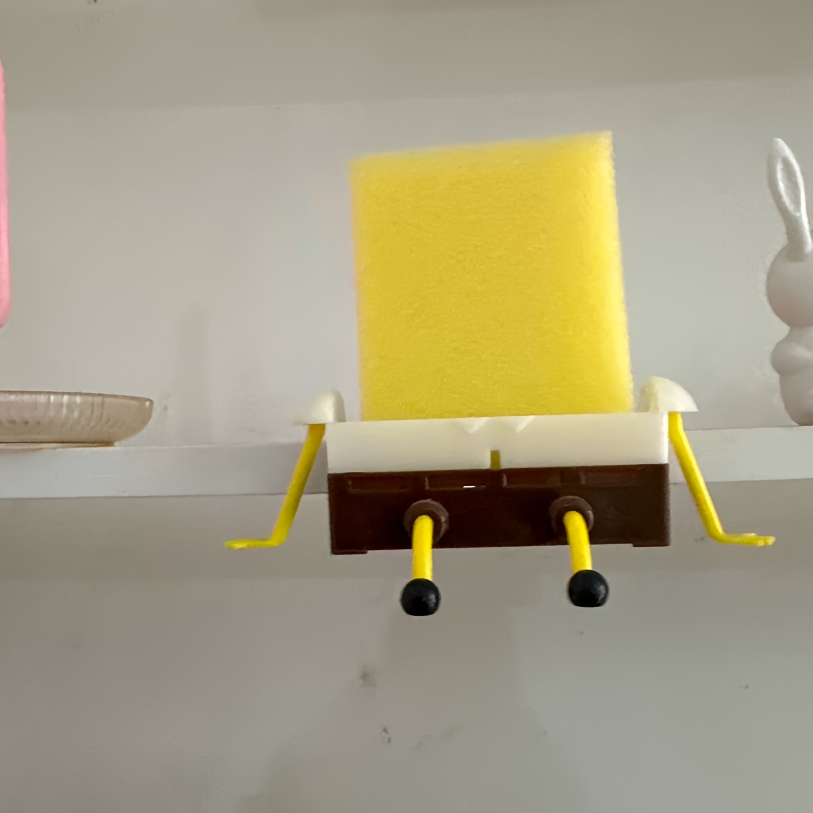 1pc Cartoon Sponge Drain Rack  - đánh giá và giá Coffee Equipment Rack