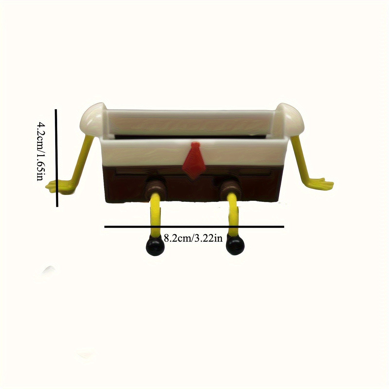 1pc Cartoon Sponge Drain Rack  - đánh giá và giá Coffee Equipment Rack