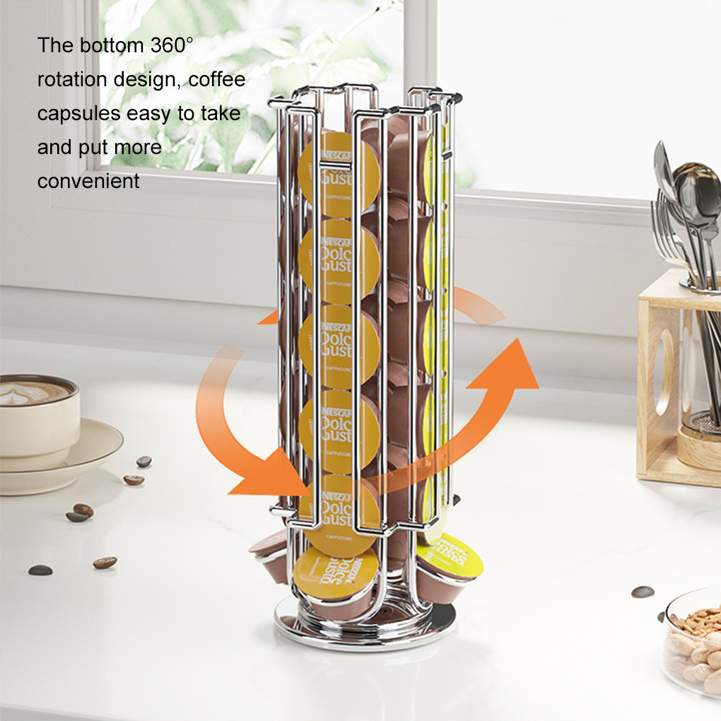 2025 Dolce Gusto Pod Holder St - đánh giá và giá Coffee Equipment Rack