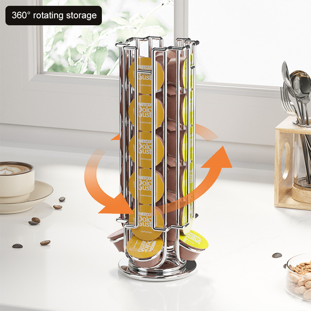 2025 Dolce Gusto Pod Holder St - đánh giá và giá Coffee Equipment Rack