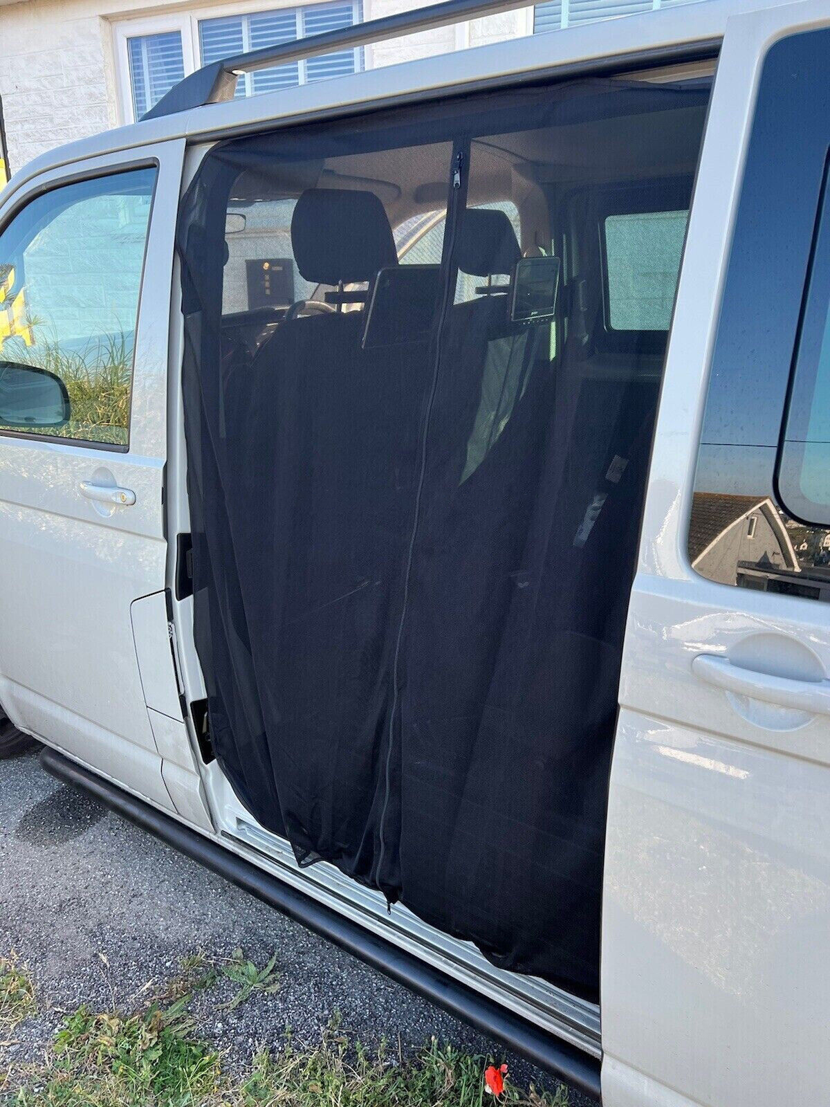 For Vw T5 T6 Sliding Car Door  - đánh giá và giá Puck Screen Mesh
