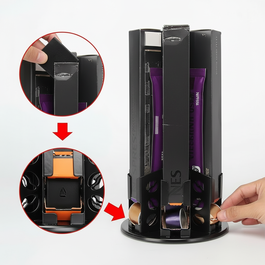 Coffee Pod Holder Compatible w - đánh giá và giá Coffee Equipment Rack